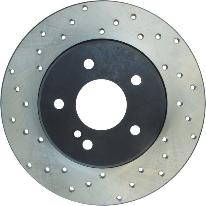 Rear Right/Passenger Side Disc Brake Rotor for Mercedes-Benz C36 AMG 1997 1996 P-2430706