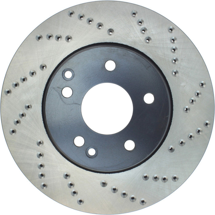 Front Left/Driver Side Disc Brake Rotor for Mercedes-Benz E300 1997 1996 P-2430751