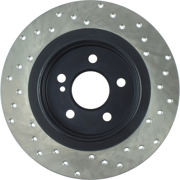 Rear Right/Passenger Side Disc Brake Rotor for Mercedes-Benz C180 2012 P-2430970