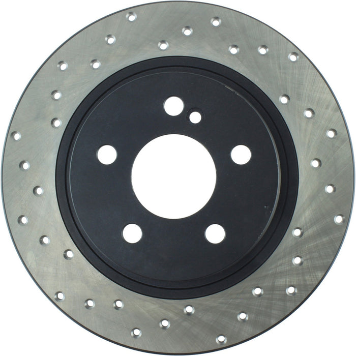 Rear Right/Passenger Side Disc Brake Rotor for Mercedes-Benz C180 2012 P-2430970