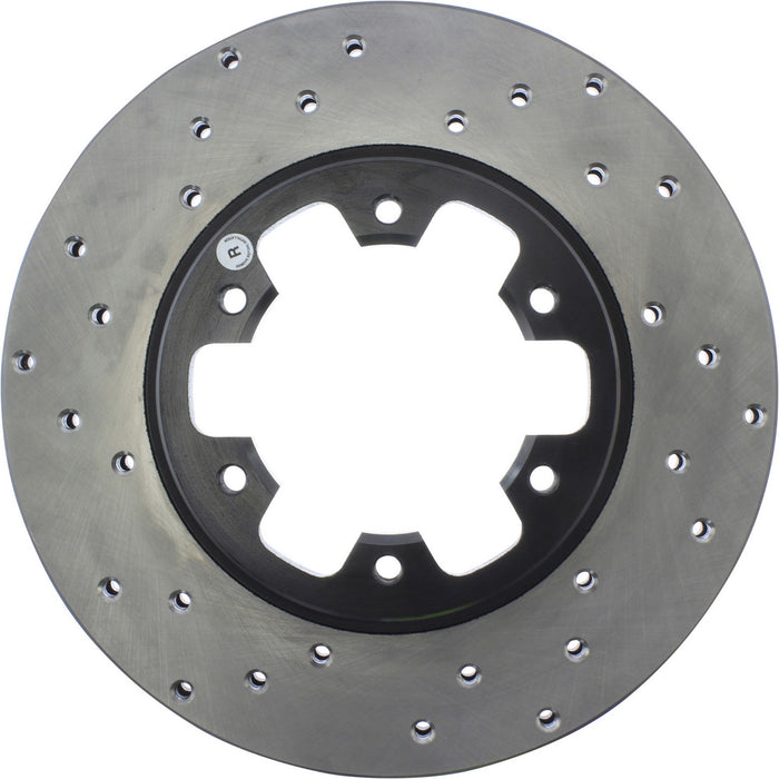 Front Right/Passenger Side Disc Brake Rotor for Nissan D21 4WD 1994 1993 1992 1991 1990 1989 1988 1987 1986 - Stoptech 128.42029R