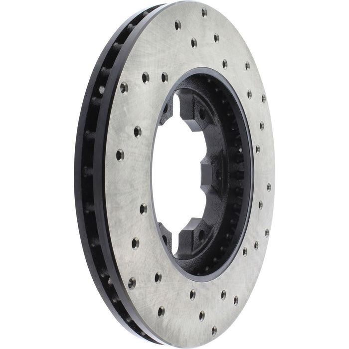 Front Right/Passenger Side Disc Brake Rotor for Nissan D21 4WD 1994 1993 1992 1991 1990 1989 1988 1987 1986 - Stoptech 128.42029R