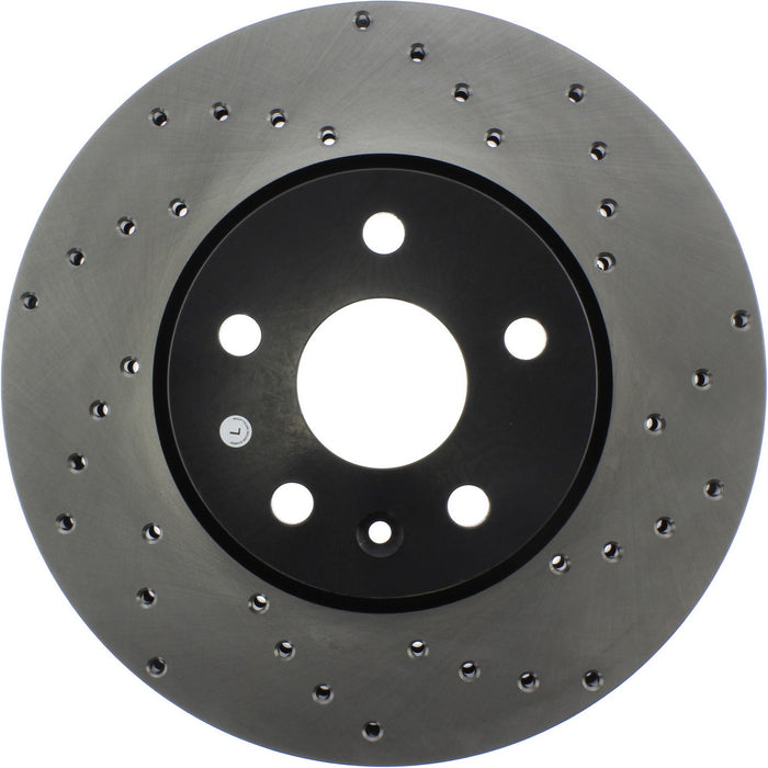 Front Left/Driver Side Disc Brake Rotor for Chevrolet Malibu Limited 2016 P-2431678