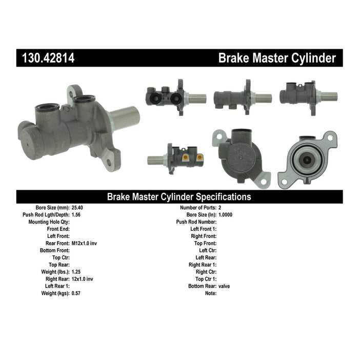 Brake Master Cylinder for Nissan Murano 2014 2013 2012 2011 2010 2009 P-2432797