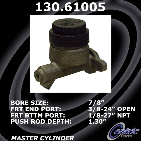 Brake Master Cylinder for Mercury Monterey 1965 1964 1963 P-2433443