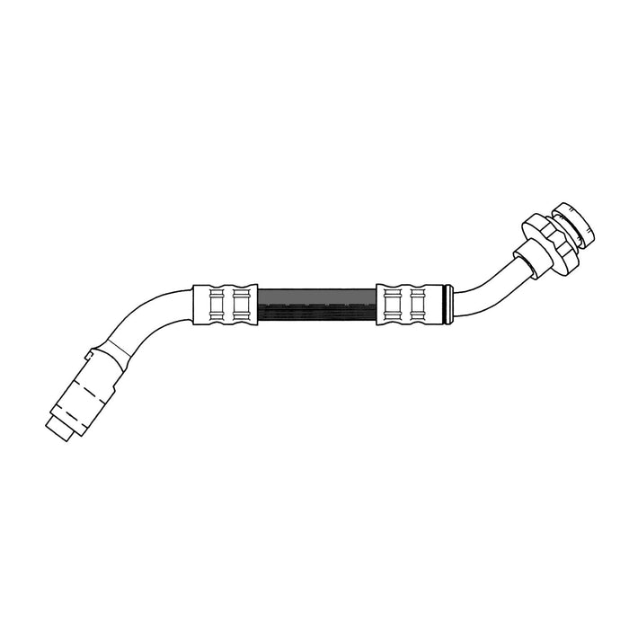 Front Left/Driver Side Brake Hydraulic Hose for Nissan 720 4WD 1986 1985 - Centric 150.42027