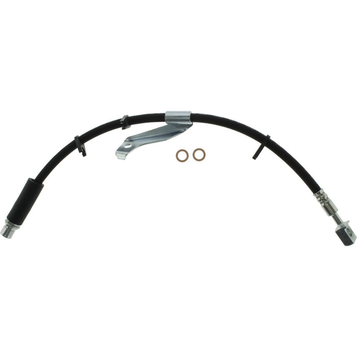 Front Right/Passenger Side Brake Hydraulic Hose for Chevrolet Equinox 2016 2015 2014 2013 2012 2011 2010 - Centric 150.62171