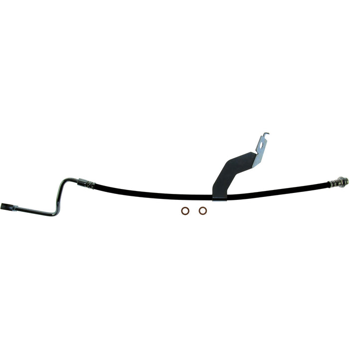 Front Right/Passenger Side Brake Hydraulic Hose for Ford F-350 Super Duty RWD 2014 2013 2012 - Centric 150.65233