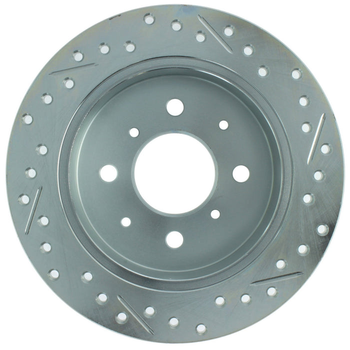 Rear Right/Passenger Side Disc Brake Rotor for Acura Integra 2001 2000 1999 1998 1997 1996 1995 1994 1993 1992 1991 1990 P-1190807