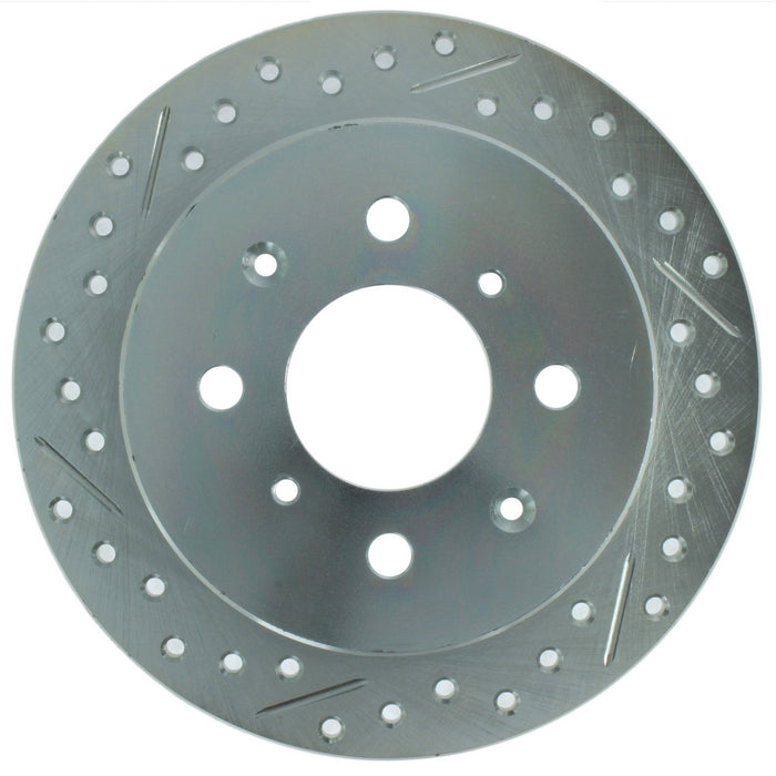 Rear Right/Passenger Side Disc Brake Rotor for Acura Integra 2001 2000 1999 1998 1997 1996 1995 1994 1993 1992 1991 1990 P-1190807