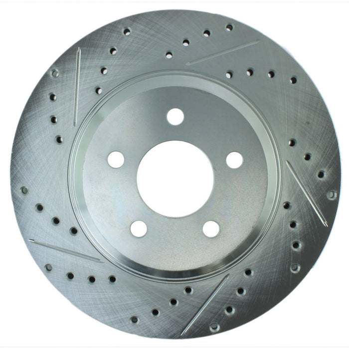 Front Right/Passenger Side Disc Brake Rotor for Ford Mustang 2014 2013 2012 2011 2010 2009 2008 2007 2006 2005 - Stoptech 227.61086R