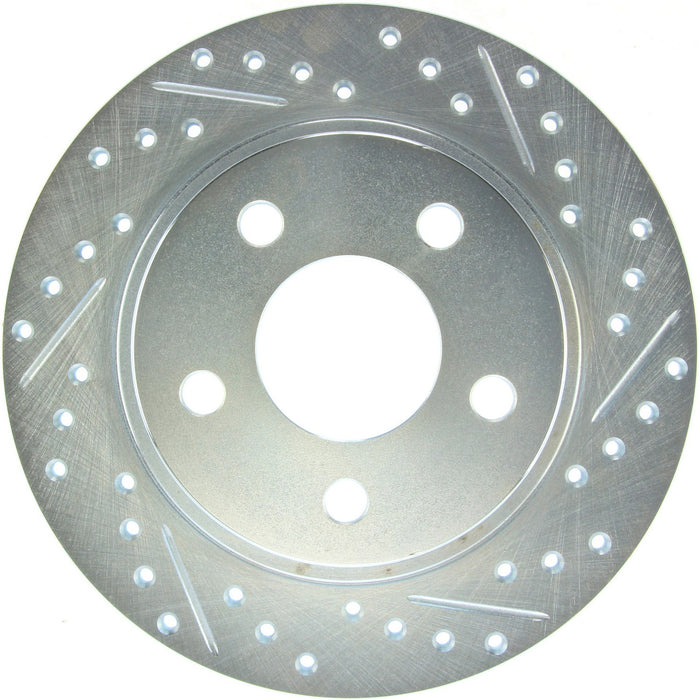 Rear Left/Driver Side Disc Brake Rotor for Oldsmobile Toronado 1992 - Stoptech 227.62045L