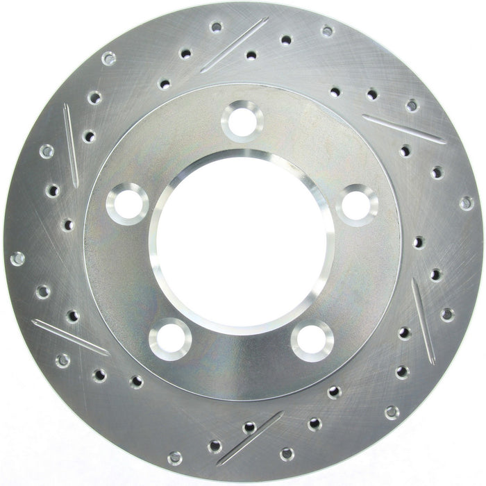 Front Right/Passenger Side Disc Brake Rotor for Ford F-100 4WD 1976 P-1191663