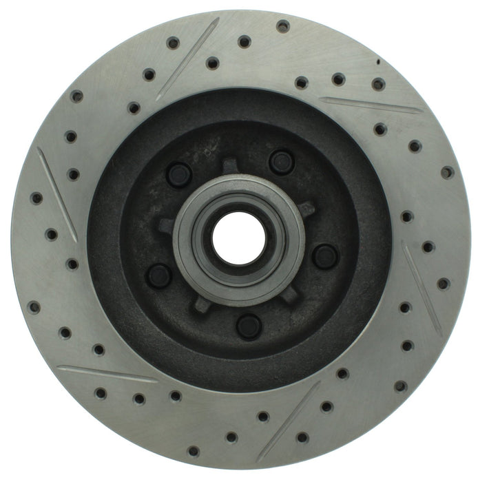 Front Left/Driver Side Disc Brake Rotor for Oldsmobile 98 1976 1975 1974 1973 1972 1971 - Stoptech 227.66000L