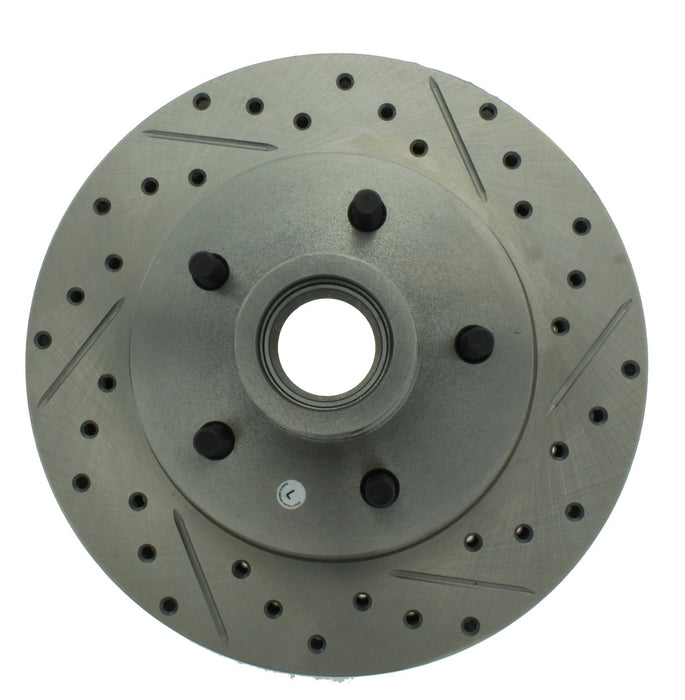 Front Left/Driver Side Disc Brake Rotor for Oldsmobile 98 1976 1975 1974 1973 1972 1971 - Stoptech 227.66000L