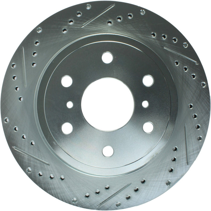 Rear Right/Passenger Side Disc Brake Rotor for Chevrolet Avalanche 2013 2012 2011 2010 2009 2008 2007 - Stoptech 227.66065R
