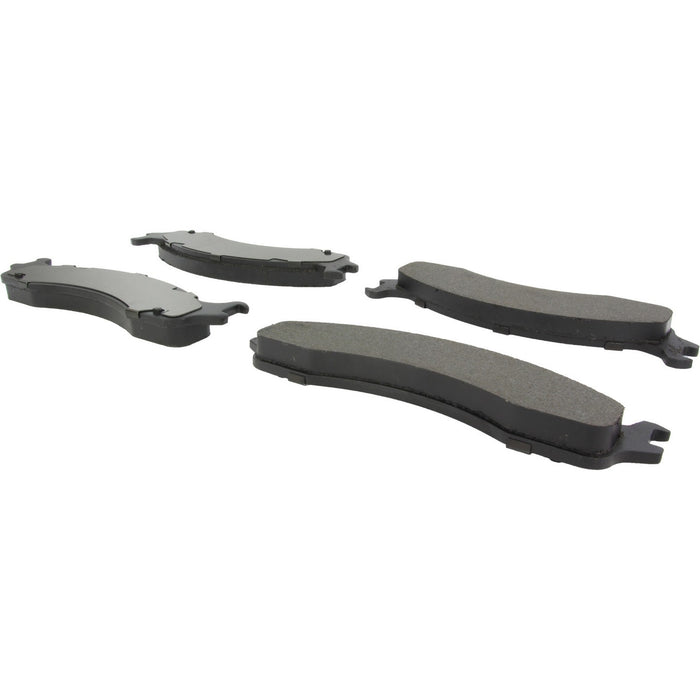 Front Disc Brake Pad Set for Ford E-250 Econoline 2002 2001 2000 1999 1998 1997 1996 1995 - Centric 300.06550