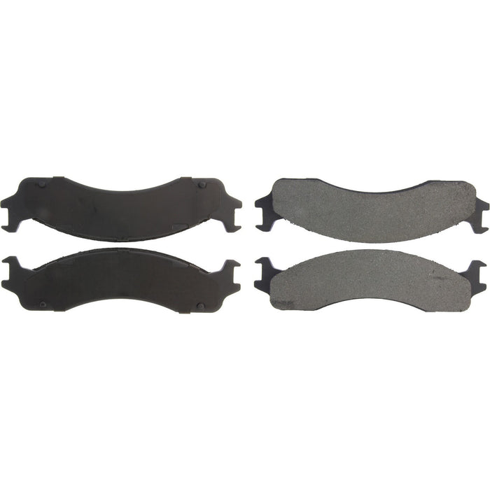Front Disc Brake Pad Set for Ford E-250 Econoline 2002 2001 2000 1999 1998 1997 1996 1995 - Centric 300.06550