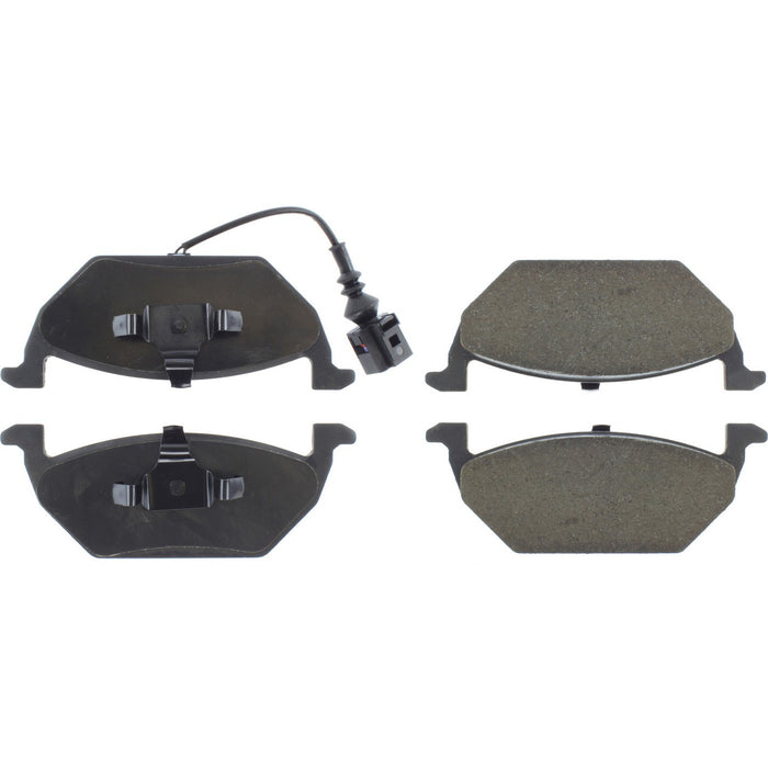 Front Disc Brake Pad Set for Audi A3 2004 2003 2002 2001 2000 1999 1998 - Centric 301.07681