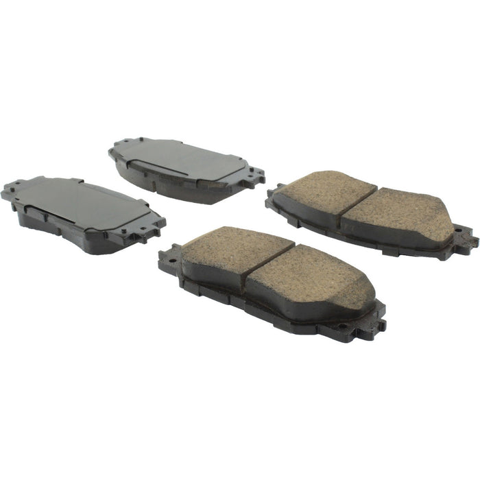 Front Disc Brake Pad Set for Toyota Matrix 1.8L L4 2014 2013 2012 2011 2010 2009 - Centric 301.12100