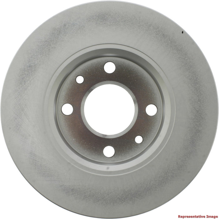 Rear Disc Brake Rotor for Fiat 500 2019 2018 2017 2016 2015 2014 2013 2012 2011 2010 2009 - Centric 320.04001F