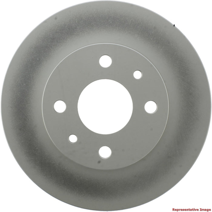 Rear Disc Brake Rotor for Fiat 500 2019 2018 2017 2016 2015 2014 2013 2012 2011 2010 2009 - Centric 320.04001F