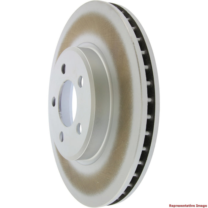 Front Disc Brake Rotor for Dodge Charger RWD 2021 2020 2019 2018 2017 2016 2015 2014 2013 2012 2011 2010 2009 2008 2007 2006 - Centric 320.63059F