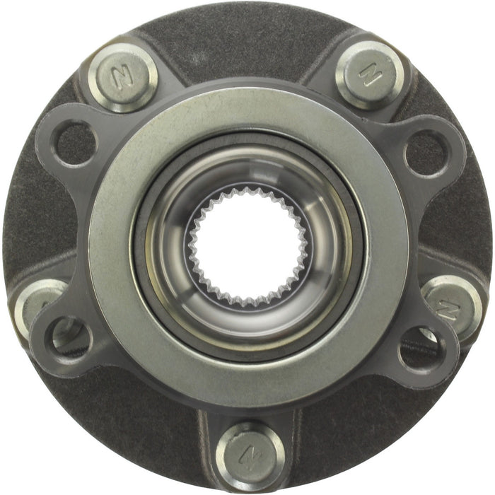 Front Wheel Bearing and Hub Assembly for Nissan Rogue Select 2015 2014 - Centric 402.42004