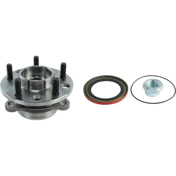 Front Axle Bearing and Hub Assembly Repair Kit for Oldsmobile 98 1991 1990 1989 1988 1987 1986 1985 P-1207966