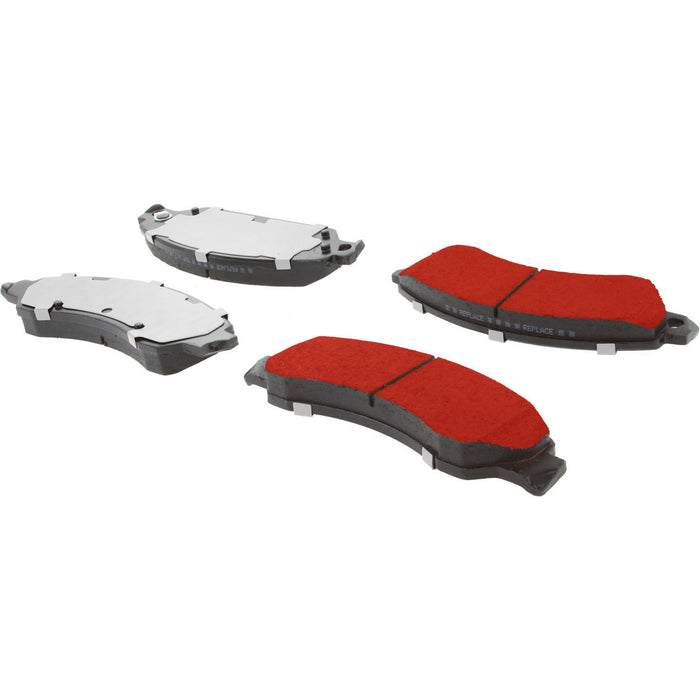 Front Disc Brake Pad Set for Chevrolet Avalanche 2007 P-1221180