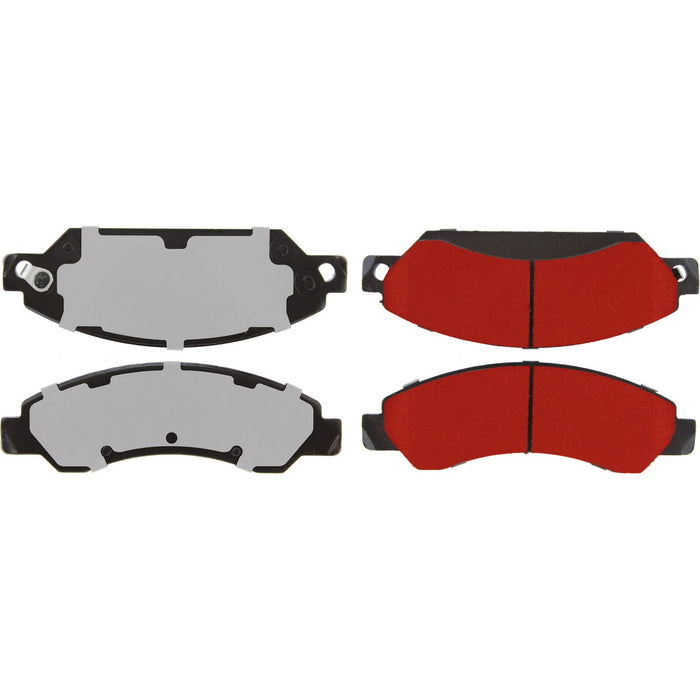 Front Disc Brake Pad Set for Chevrolet Avalanche 2007 P-1221180