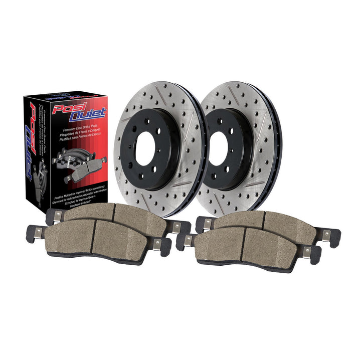 Rear Disc Brake Kit for Ford Expedition 2002 2001 2000 1999 - Centric 909.65504