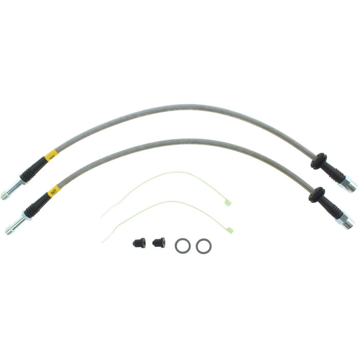 Front Brake Hydraulic Hose for BMW 330i 2005 2004 2003 2002 2001 P-1244657