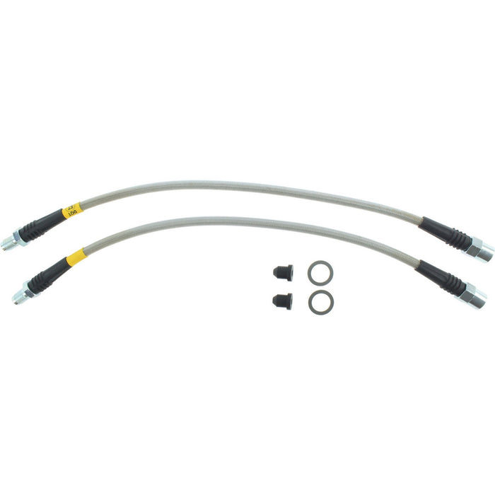 Front Brake Hydraulic Hose for Mercedes-Benz 420SEL 1991 1990 1989 1988 1987 1986 - Stoptech 950.35005