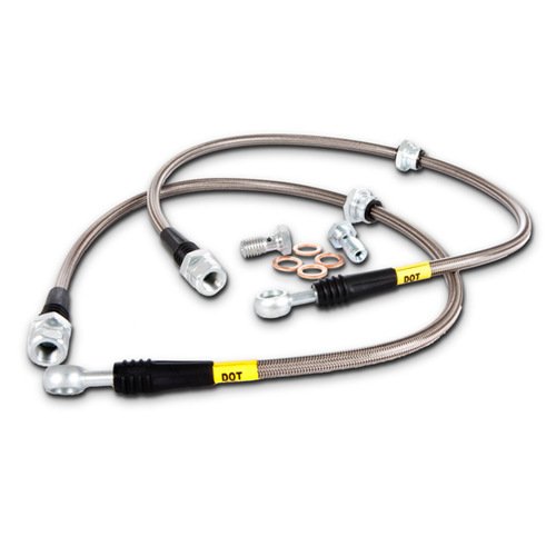 Rear Brake Hydraulic Hose for Infiniti G35 2007 2006 2005 2004 2003 - Stoptech 950.42503