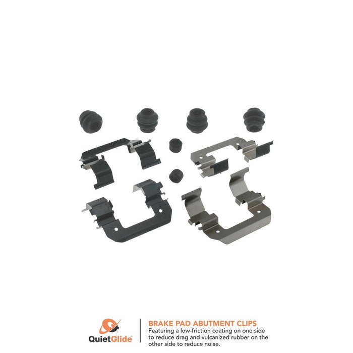 Front Disc Brake Hardware Kit for Hyundai Azera 2011 P-1248235