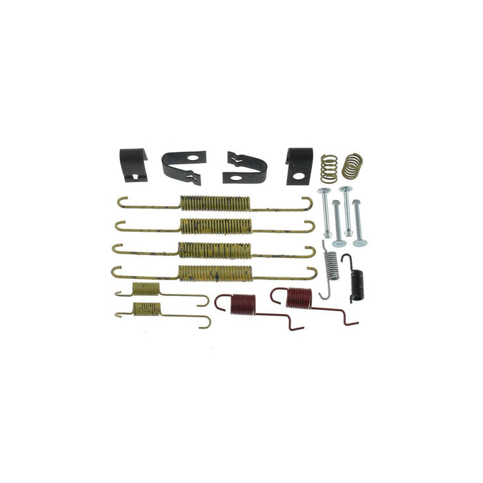 Rear Drum Brake Hardware Kit for Mazda 323 1991 1990 - Carlson 17306