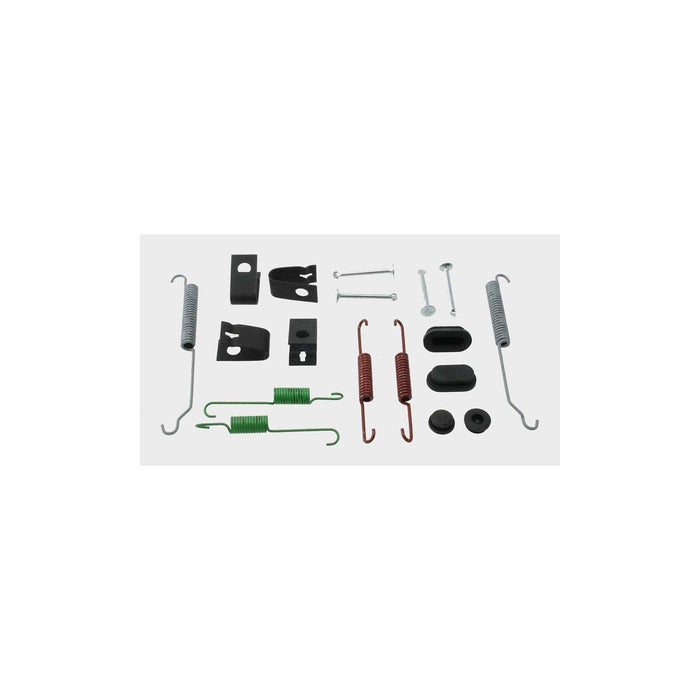 Rear Drum Brake Hardware Kit for Scion iA 2016 - Carlson 17465