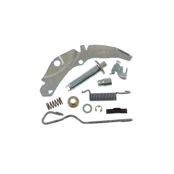 Rear Left/Driver Side Drum Brake Self-Adjuster Repair Kit for Chevrolet K2500 2000 1999 1998 1997 1996 1995 1994 1993 1992 1991 1990 - Carlson H2586