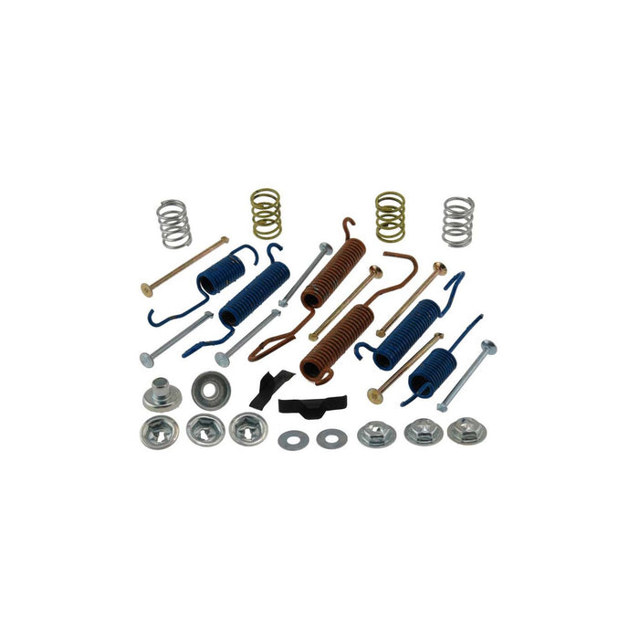 Rear Drum Brake Hardware Kit for GMC C35/C3500 Pickup 1974 1973 1972 1971 1970 1969 1968 1967 - Carlson H7027