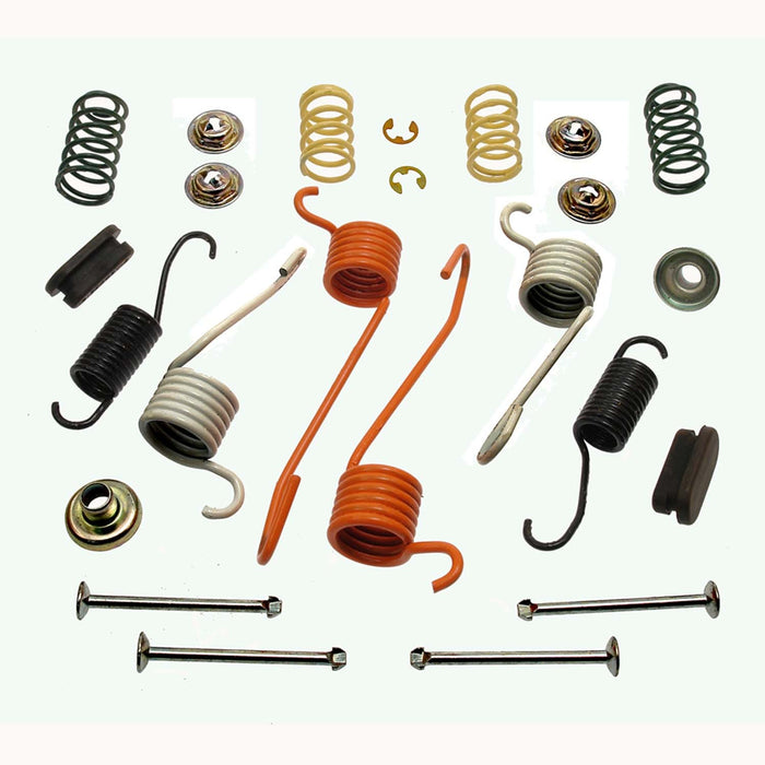 Rear Drum Brake Hardware Kit for Jeep J10 1988 1987 1986 1985 1984 1983 1982 1981 1980 1979 1978 1977 P-1275684