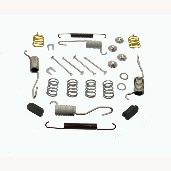 Rear Drum Brake Hardware Kit for Plymouth Grand Voyager FWD 1995 1994 1993 1992 1991 1990 1989 1988 - Carlson H7265