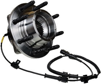Front Wheel Bearing and Hub Assembly for Ford F-350 Super Duty 4WD 2010 2009 2008 2007 2006 2005 - SKF BR930695