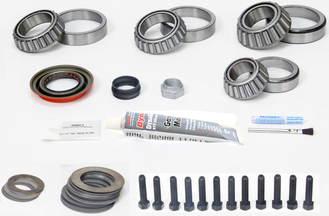 Rear Axle Differential Bearing and Seal Kit for GMC K2500 Suburban 1997 1996 1995 1994 1993 1992 1991 1990 1989 1988 1987 1986 1985 1984 P-1301572