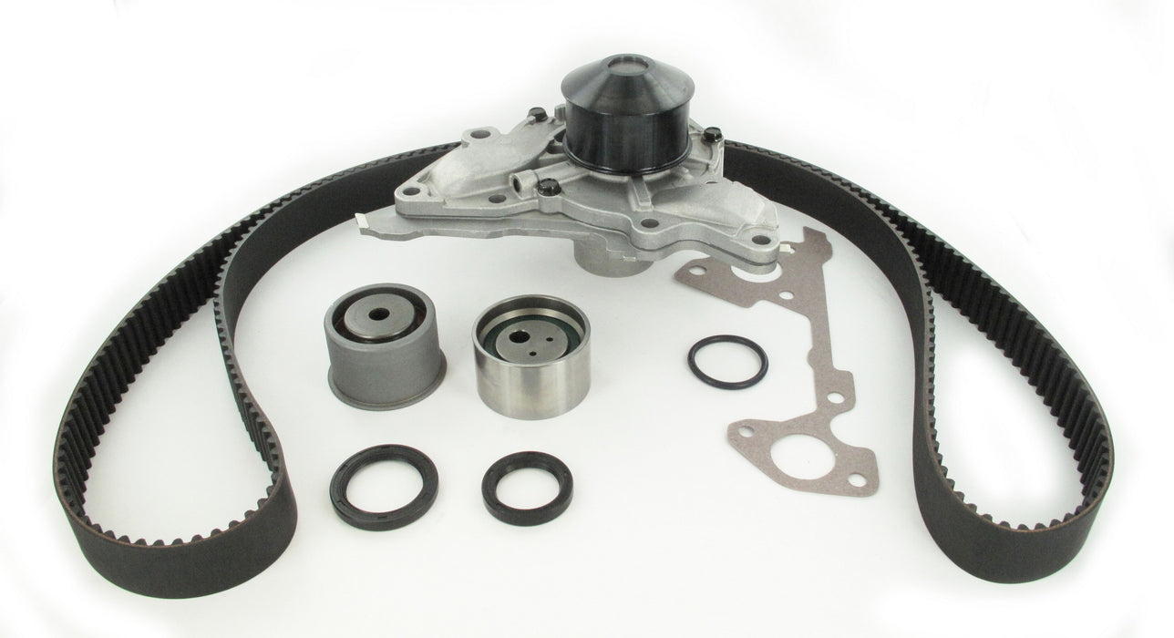 Engine Timing Belt Kit with Water Pump for Hyundai XG350 3.5L V6 2005 2004 2003 2002 - SKF TBK323WP