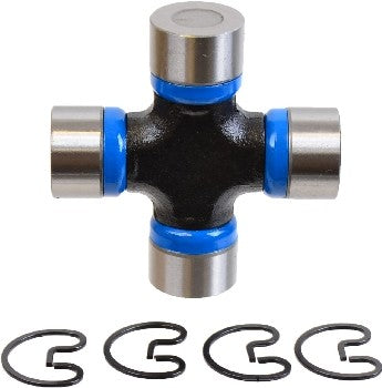 Rear Shaft Center Joint OR Rear Shaft Front Joint OR Rear Shaft Rear Joint Universal Joint for Chevrolet K2500 4WD 2000 1999 1998 1997 1996 P-1303181