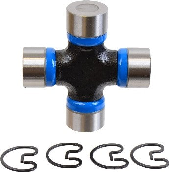 Center OR Front OR Rear Universal Joint for GMC C1500 Suburban 6.5L V8 RWD 1999 1998 1997 1996 1986 1985 1984 1983 1982 1981 1980 1979 - SKF UJ231
