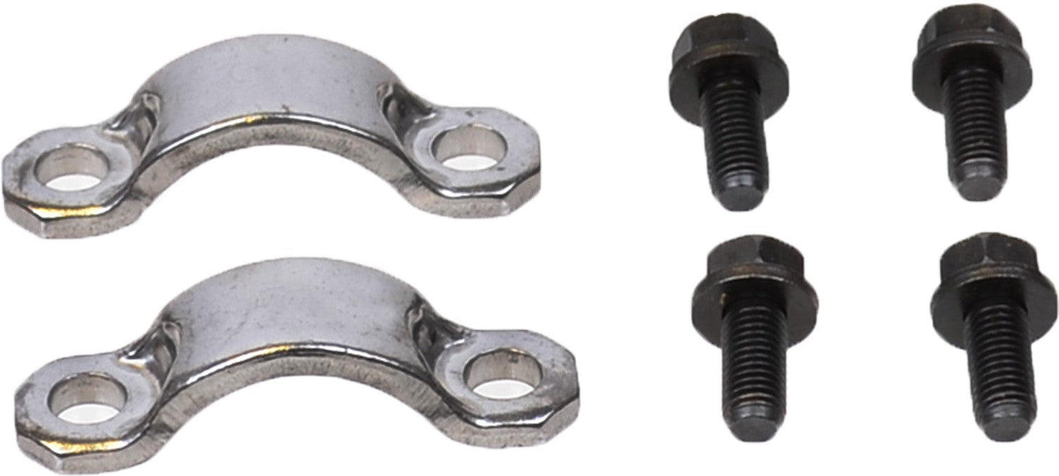 Center OR Front OR Rear Universal Joint Strap Kit for Dodge D150 RWD 1993 1992 1991 1990 1989 1988 1987 1986 1985 1984 1983 1982 1981 1980 P-1305603