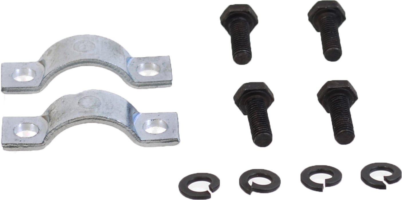 Center OR Front OR Rear Universal Joint Strap Kit for Dodge D350 5.9L V8 RWD GAS 1989 1988 1987 1986 1985 1984 1983 1982 1981 - SKF UJ318-10
