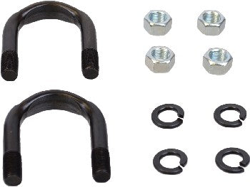 Center OR Front OR Rear Universal Joint U-Bolt Kit for GMC C25/C2500 Suburban Manual Transmission 1972 1971 1970 1969 1968 - SKF UJ330-10
